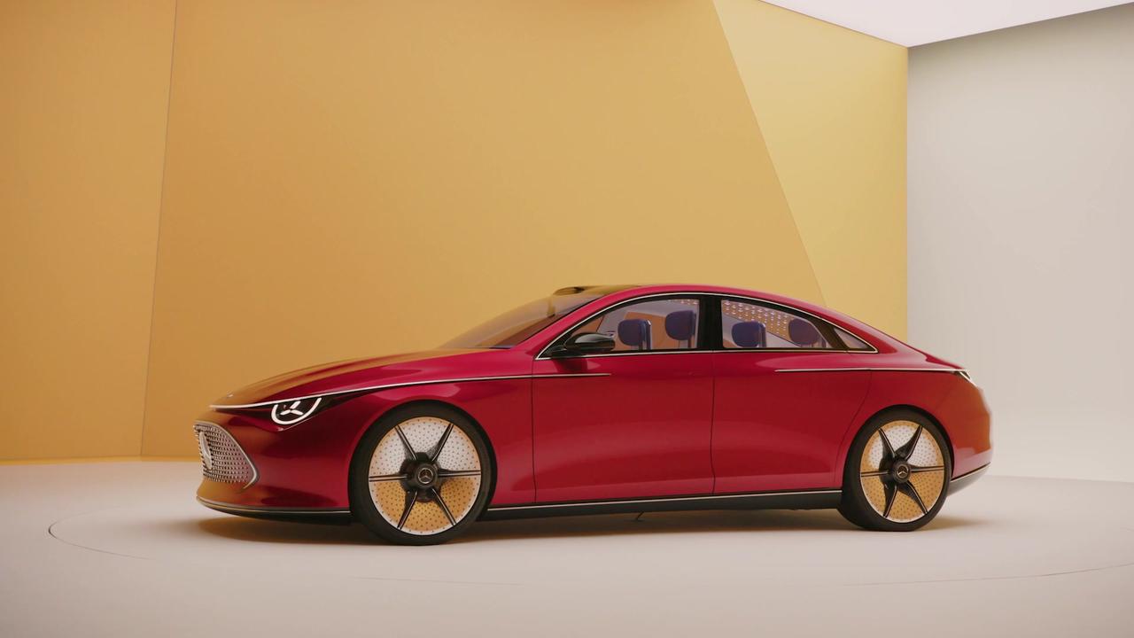 The new Mercedes-Benz Concept CLA Class Design Preview