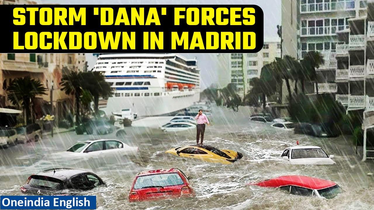 Spain Flash Flood: Heavy storm 'DANA' brings torrential rain and devastation to the country