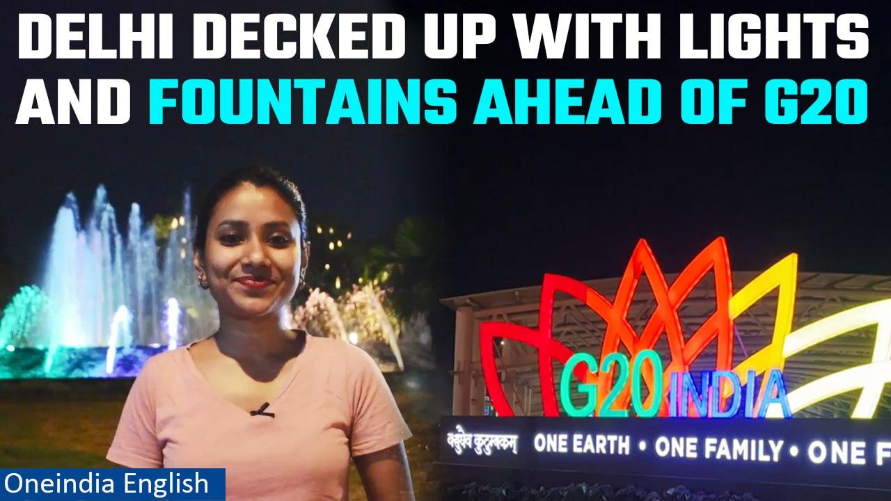 G20 Summit: Delhi’s Pragati Maidan beautifully decorated | Watch ground report | Oneindia News