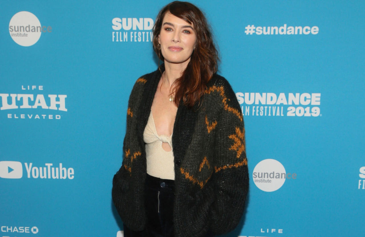 Lena Headey is facing a six-week recovery after injuring her foot