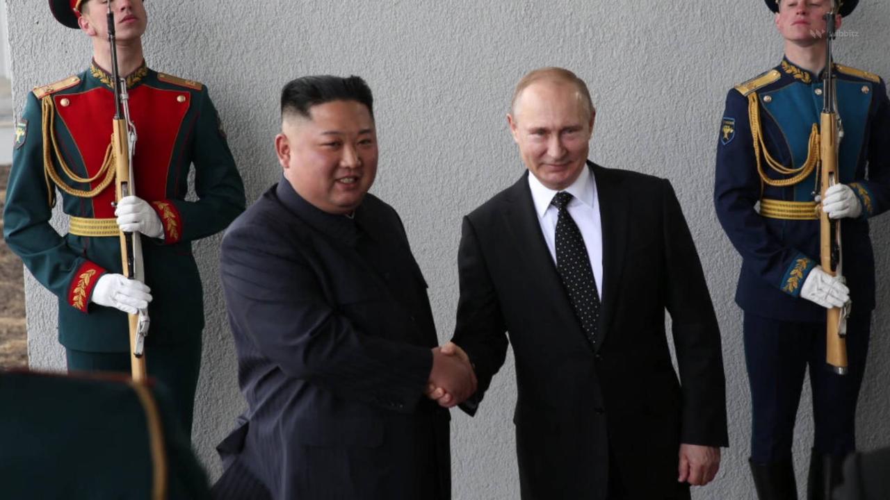 Officials Say Arms Negotiations Between Russia and North Korea 'Actively Advancing'