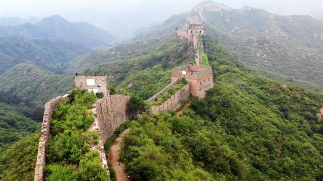 Great Wall of China Damaged by Workers Looking for Shortcut