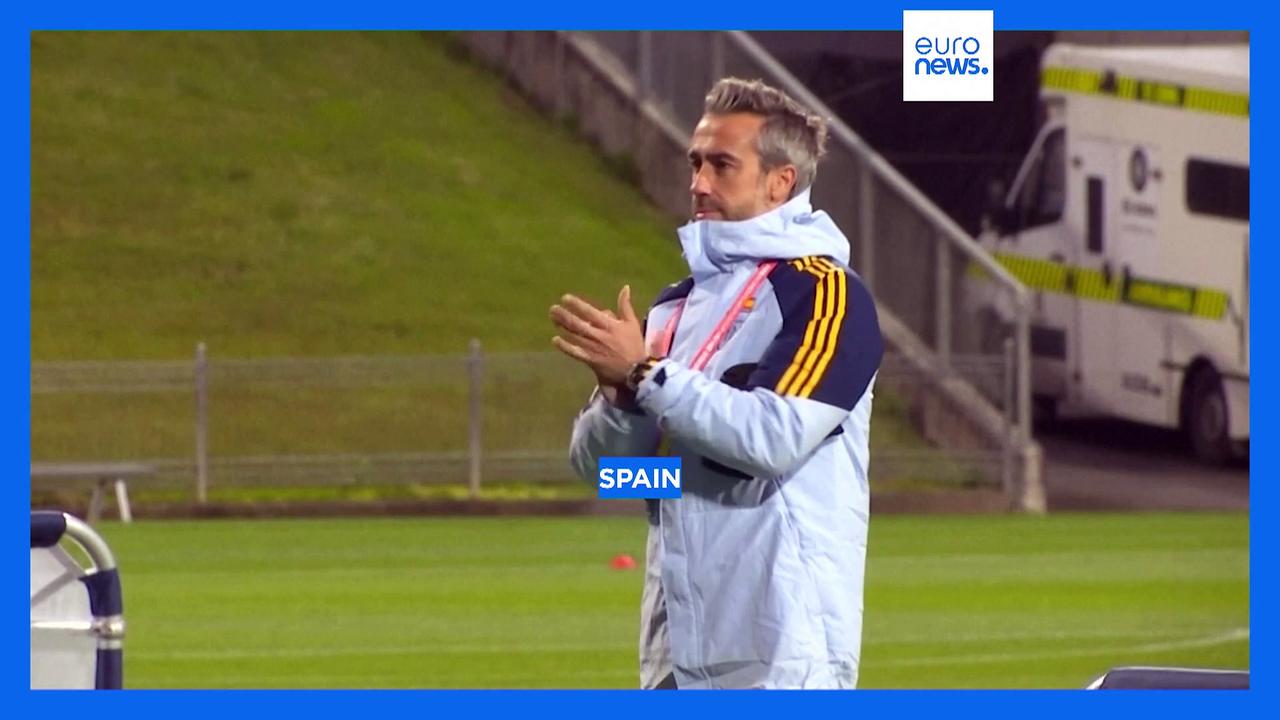 Spanish women's national football team manager Jorge Vilda sacked