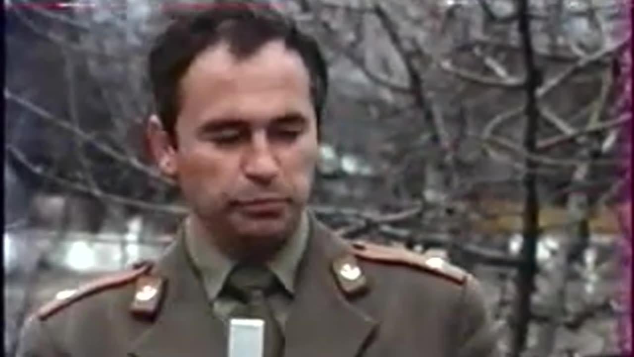 Poltergeist in bulgarian military base