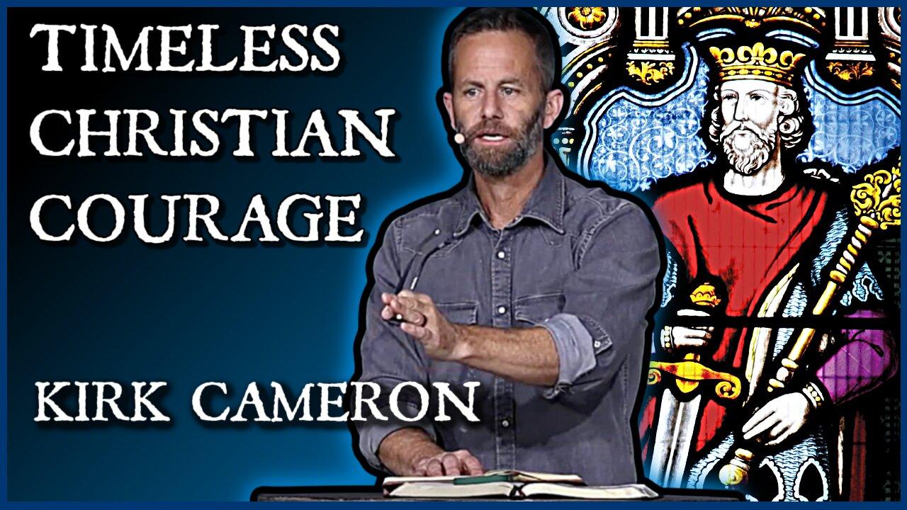 The Necessity of Christian Courage Today | Kirk Cameron Knocks It Out of the Park at Conduit Church
