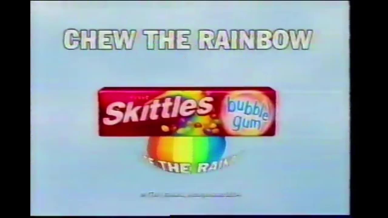 Skittles Bubble Gum Commercial (2005)