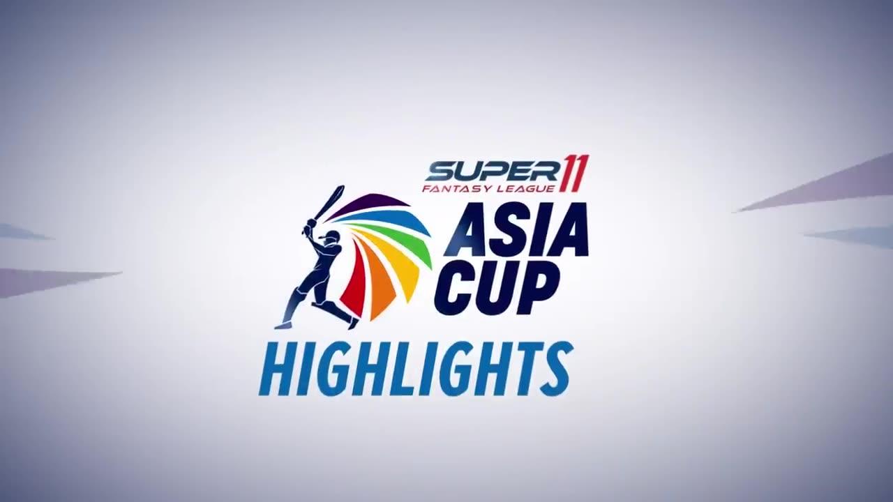India vs Nepal Asia cup 2023 match highlights
