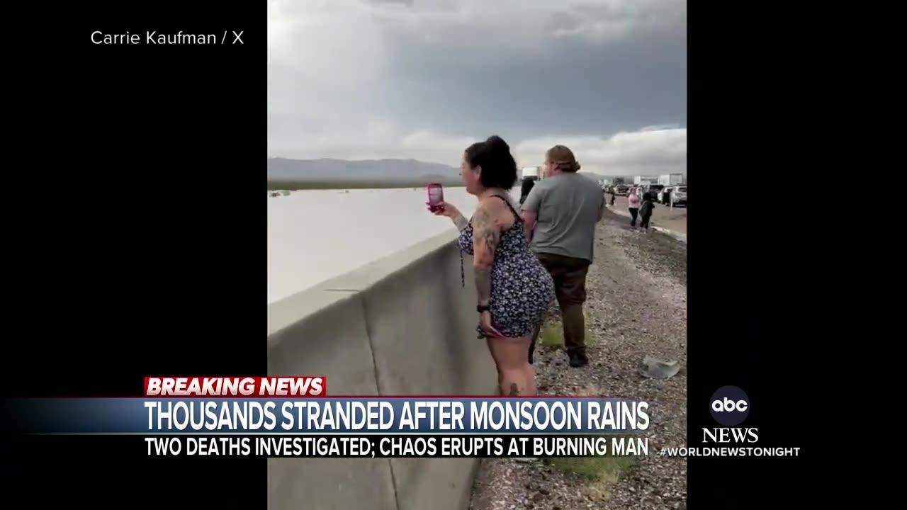 Monsoon rains slam the Southwest | WNT