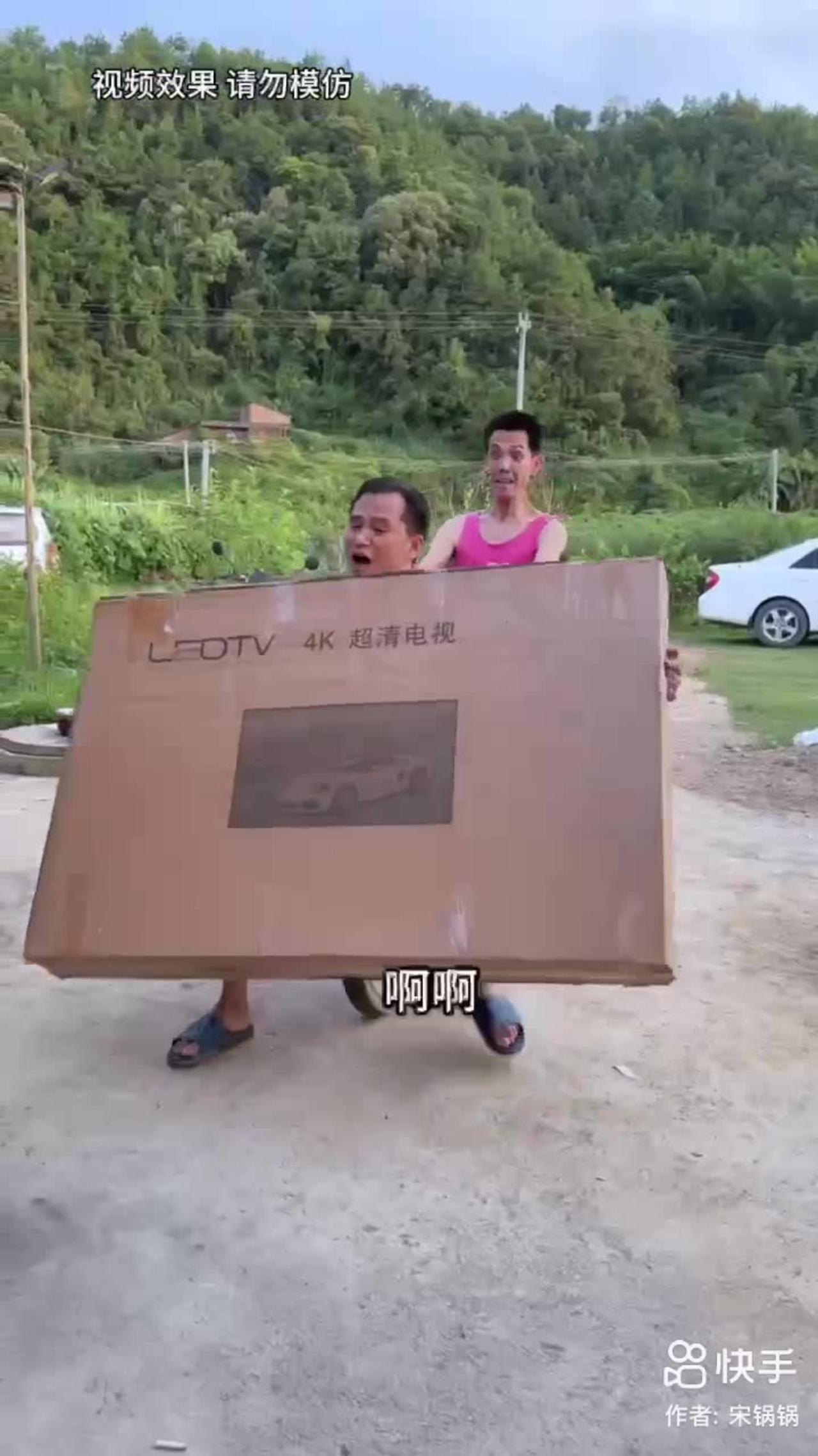 They broke the TV Chinese comedy videos must watch