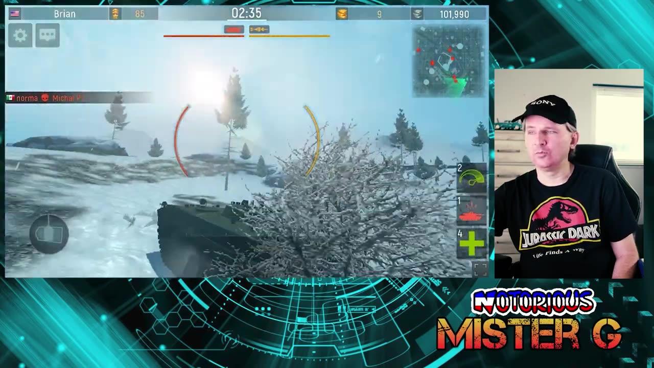 Armada: Modern Tanks (PC Game) - Tip & Tricks Commentary / Strategy Guide Stream - The "Thunder Run"