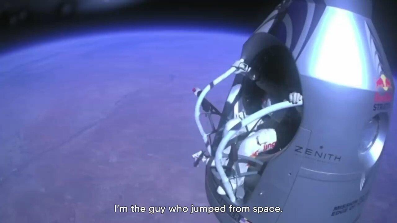 I Jumped From The Space (World Record Supersonic Freefall)