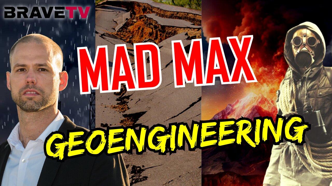 Brave TV - Sept 5, 2023 - The Deep State World Economic Forum Globalists Create Mad Max Chaos - GeoEngineering Warfare and Weath