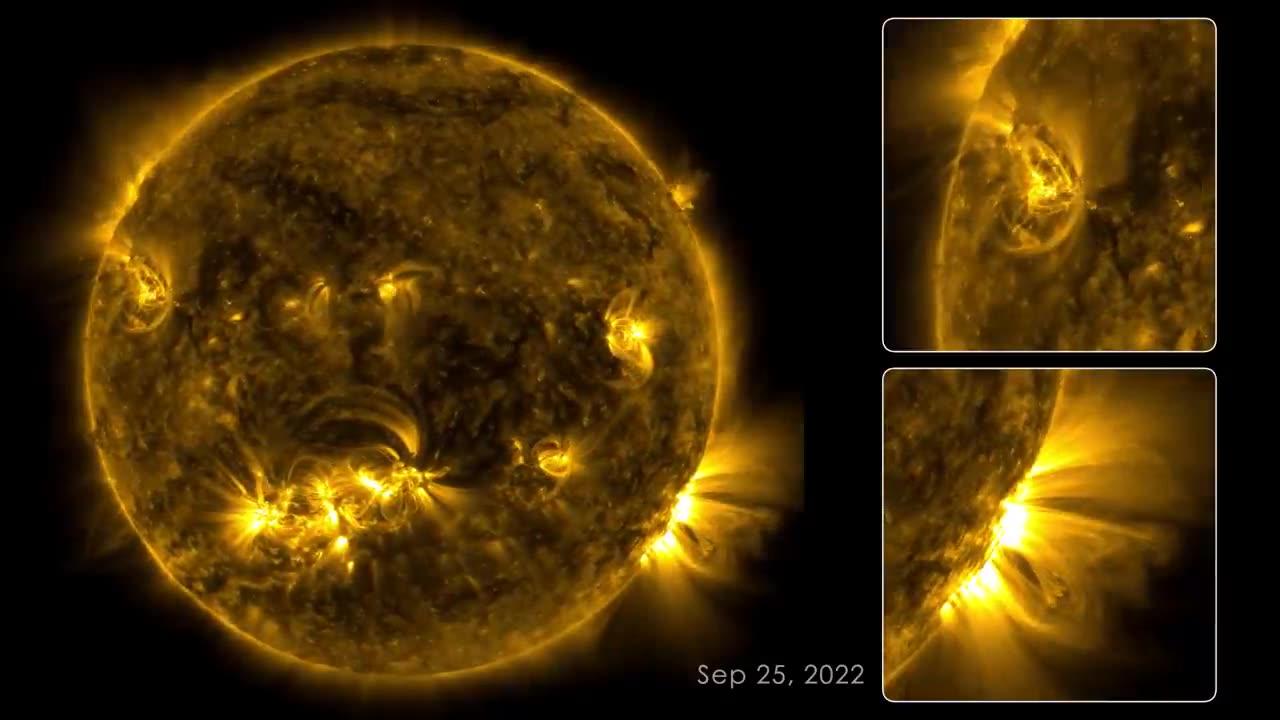 133 Days on the Sun video by NASA