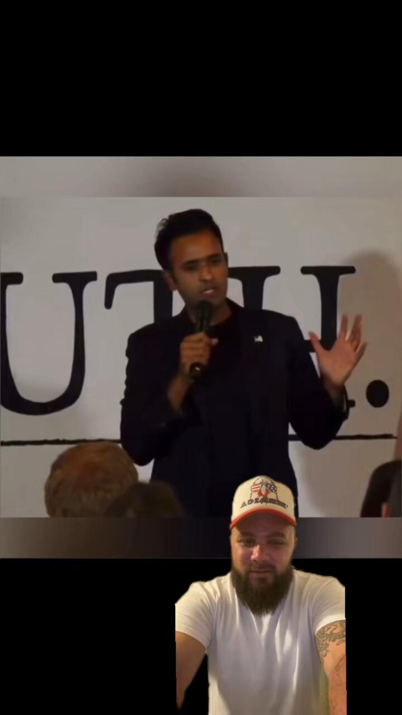 Presidential candidate Vivek Ramaswamy says he will release the Epstein “client list” if elected