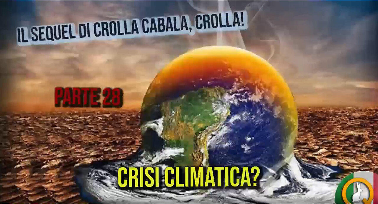 Il Sequel di Crolla Cabala, Crolla! - Parte 28: Crisi Climatica?