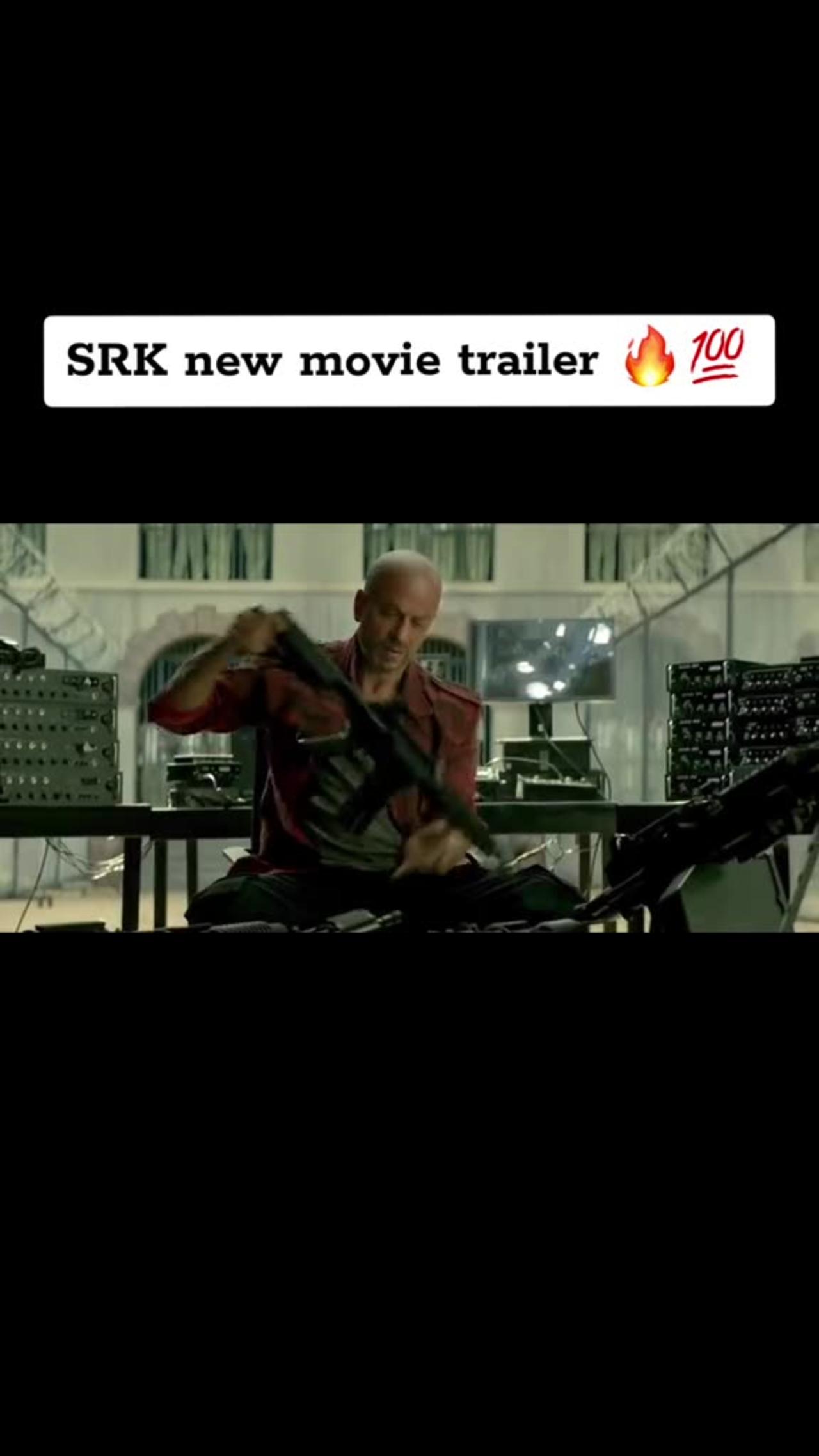 Jawan movie trailer SRK new move