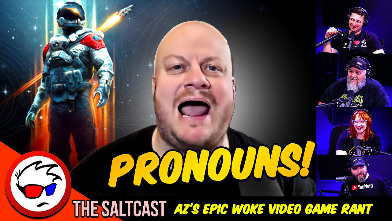 AZ's EPIC RANT About Starfield Pronouns - Is He Right?