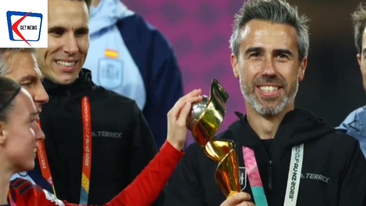 Spain’s World Cup-winning coach Jorge Vilda sacked as kiss row continues=GET NEWS