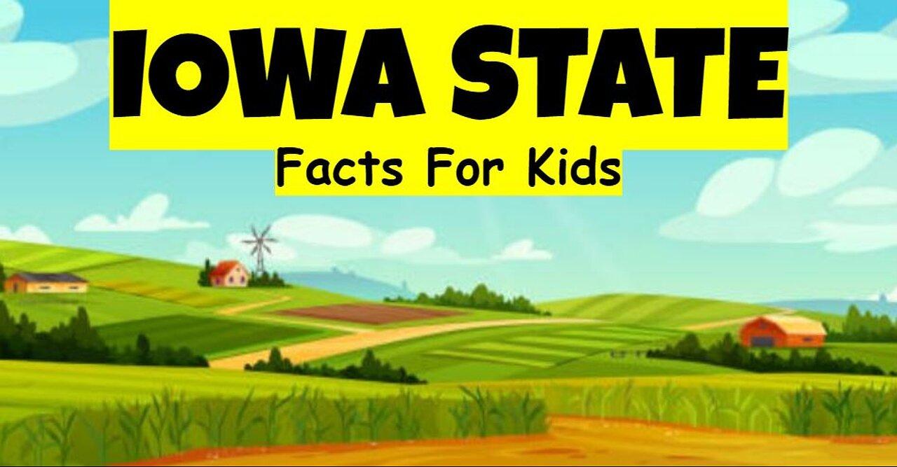 Iowa State Facts For Kids