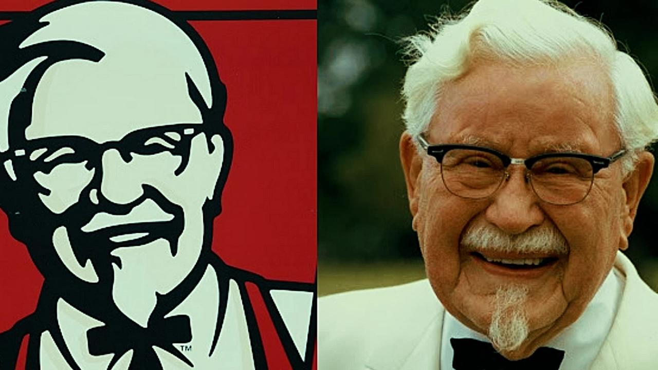 The Inspiring Journey of Harland Sanders: From Rags to Chicken Royalty #kfcfriedchicken #harland