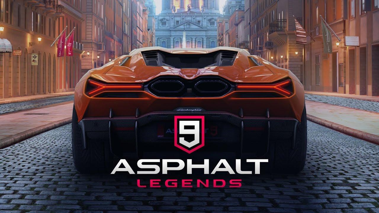 My car won the race Asphalt 9: Legends