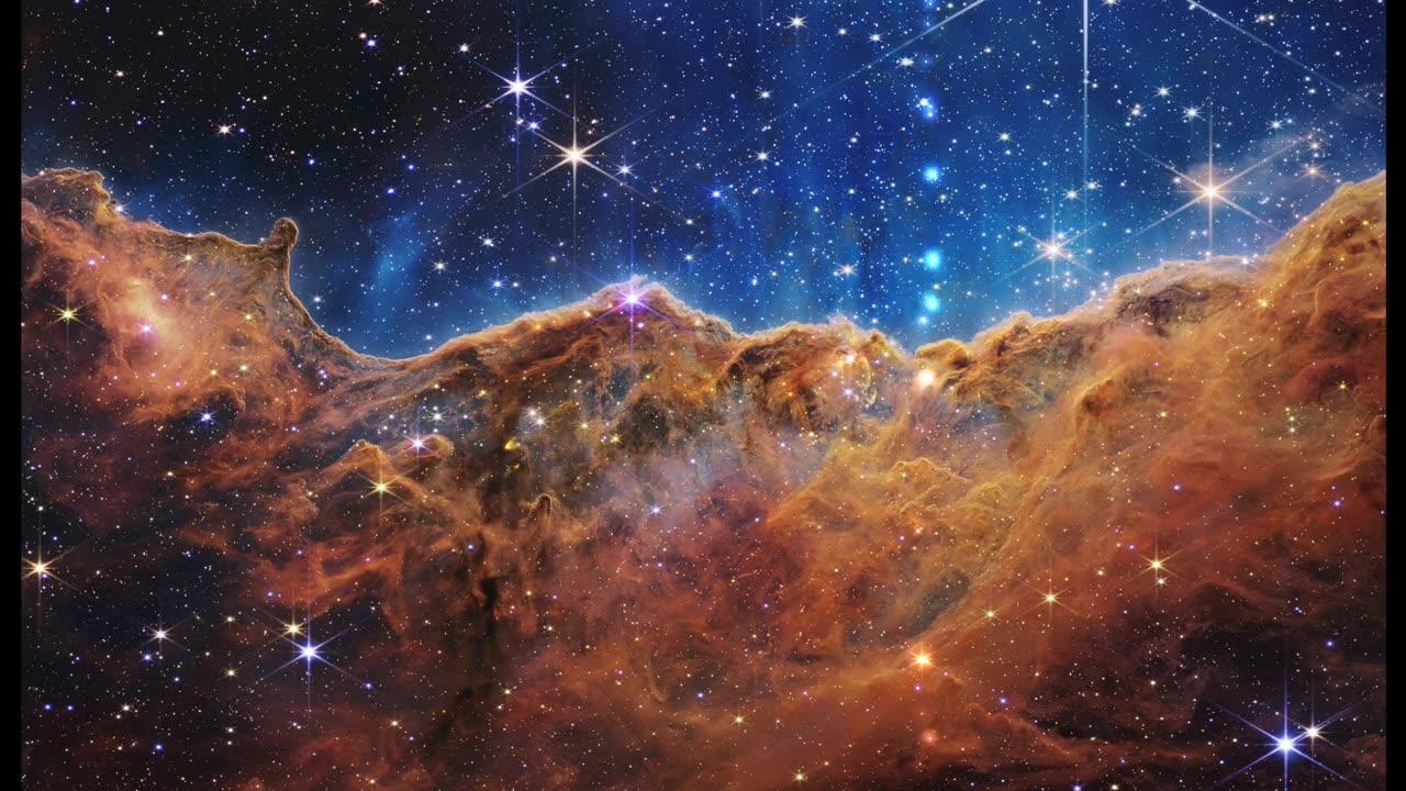 Webb Telescope Data, Translated to Sound — Cosmic Cliffs: Stars