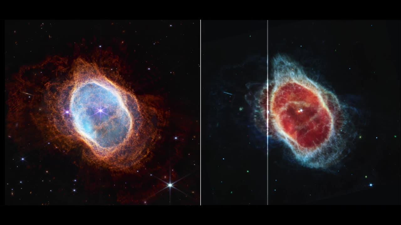 Webb Telescope Data, Translated to Sound — Southern Ring Nebula