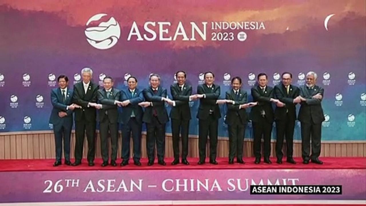 ASEAN summit kicks off in Indonesia