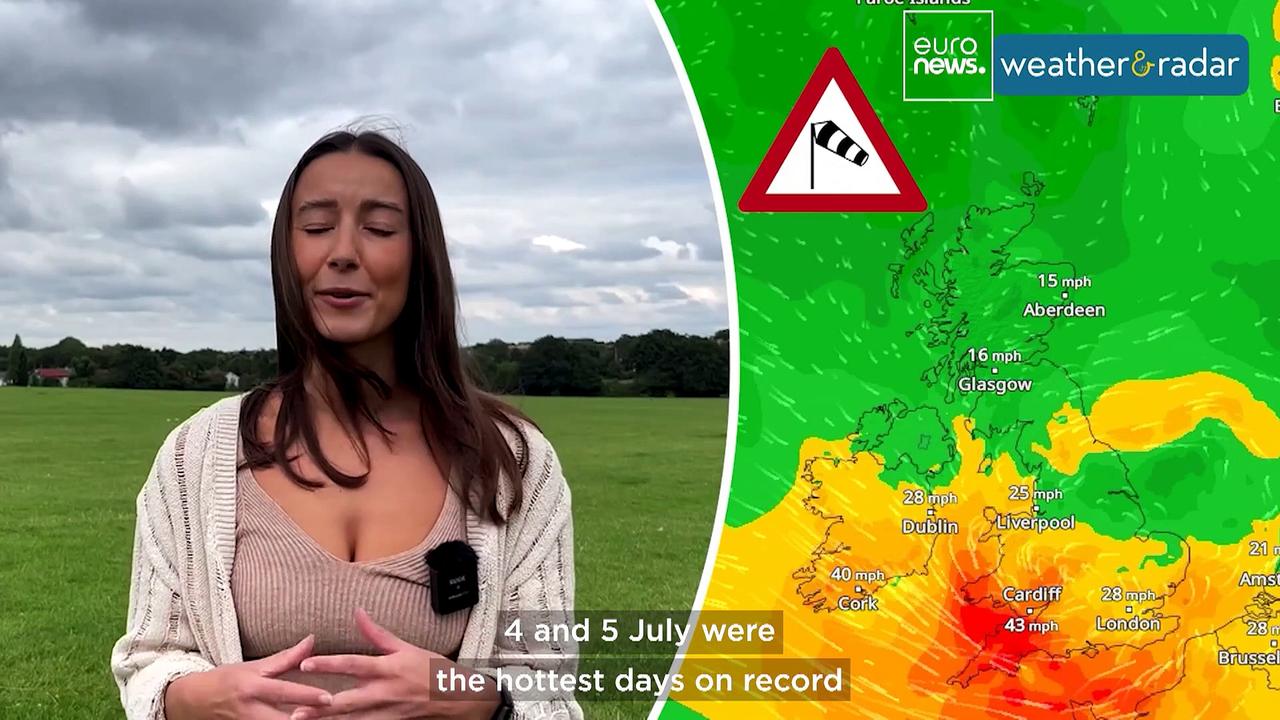 ‘Our atmosphere by definition is chaotic’: We asked a meteorologist how they record heat waves
