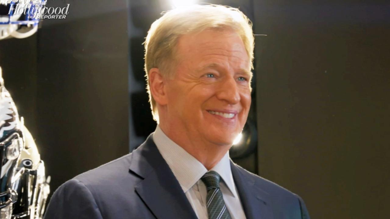 Behind the Scenes Photoshoot With Roger Goodell | THR Video