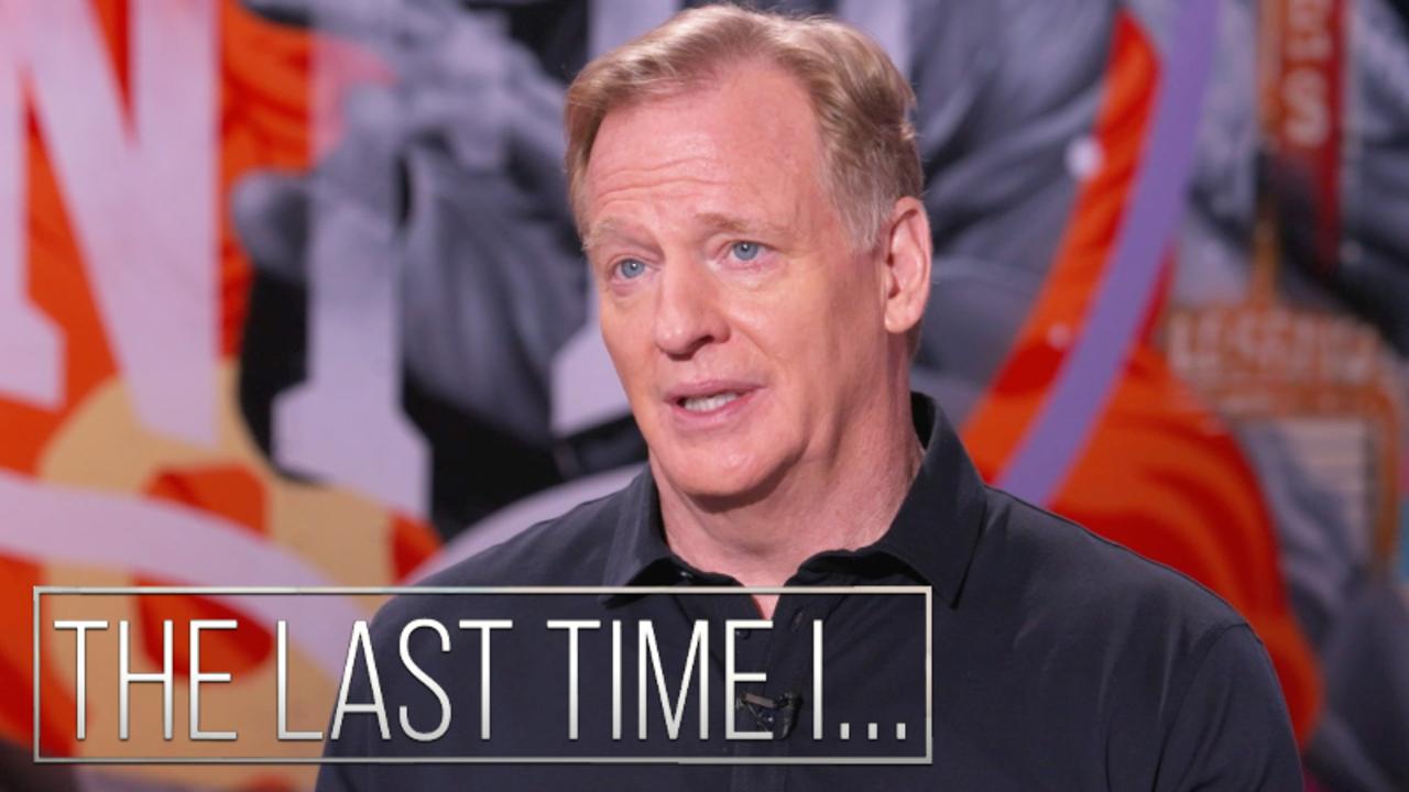 Roger Goodell Plays 'The Last Time I…' & Talk NFL Games, Favorite Movies & More | THR Video