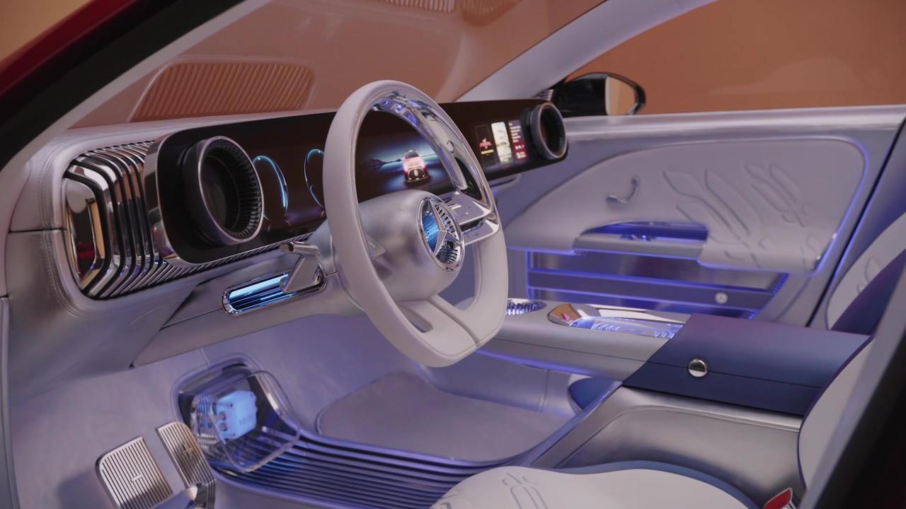 The new Mercedes-Benz Concept CLA Class Interior Design