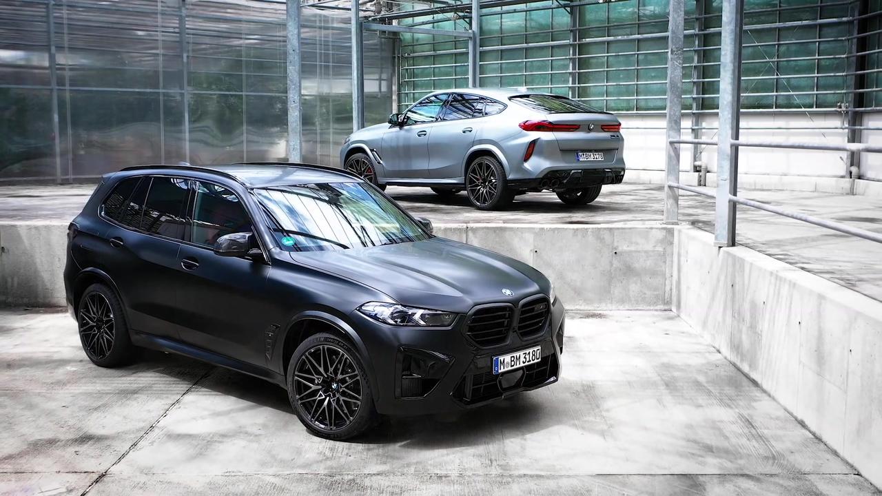 The new BMW X5M Competition Exterior Design