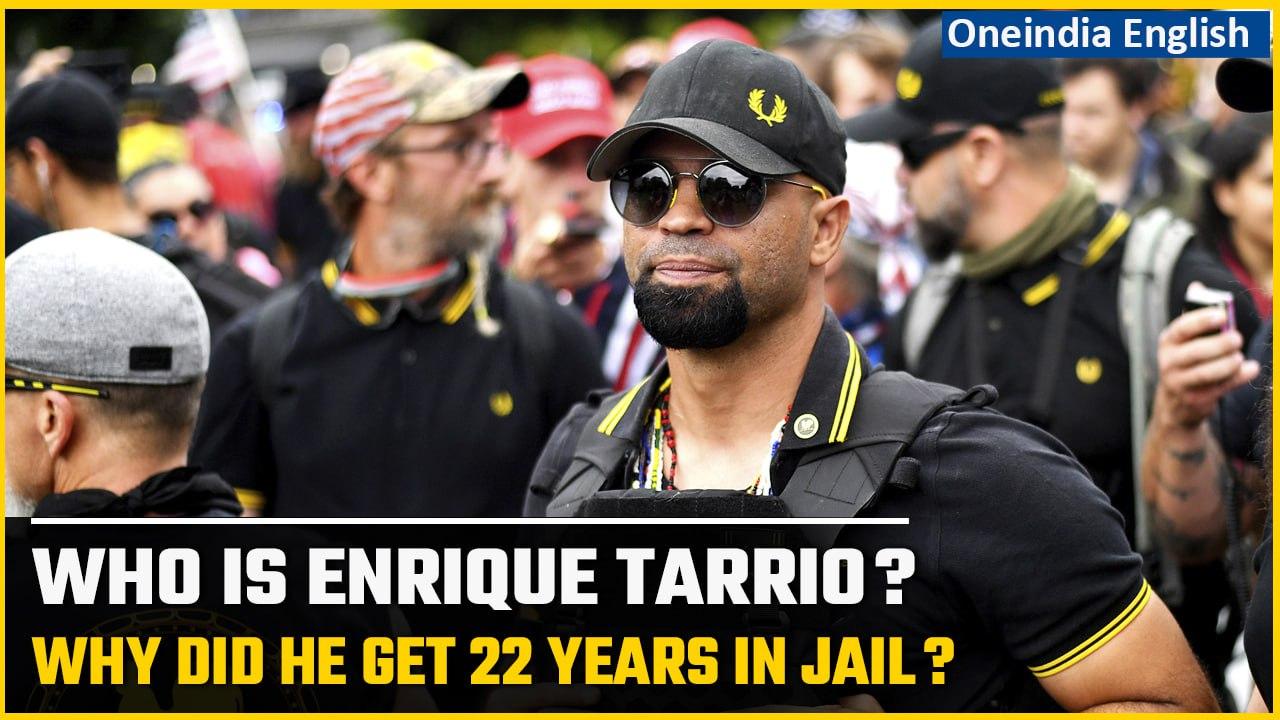 Proud Boys’ Enrique Tarrio sentenced to 22 years in jail, longest for a Jan 6 accused |Oneindia News