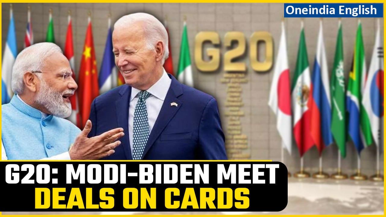 Modi-Biden Talks | Small Nuclear Reactors, Jet Deal, Visa Easing, and Aid for Ukraine |OneIndia News