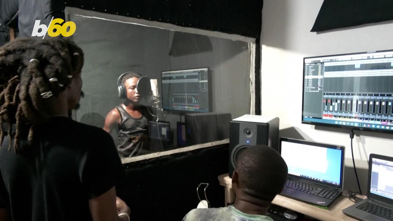 This Congolese Recording Studio is Saving Teen Lives