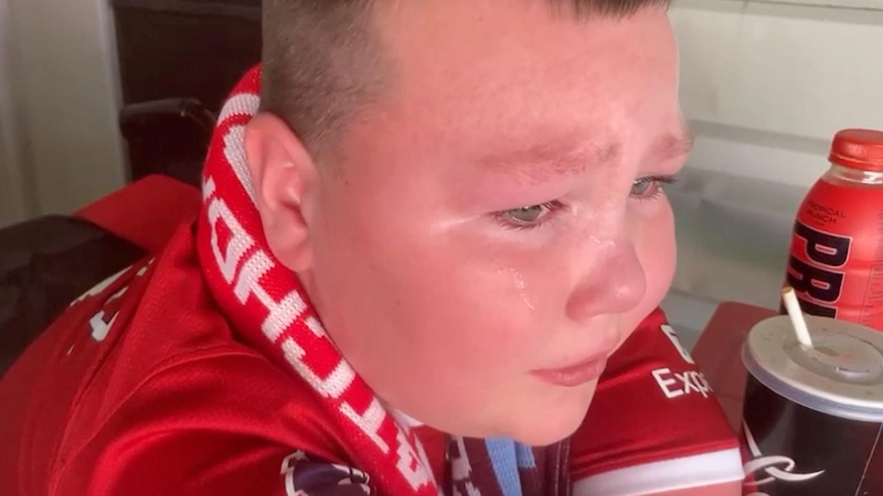Heartwarming Video of Disabled Liverpool Fan Breaking Down in Tears Will Melt Your Heart