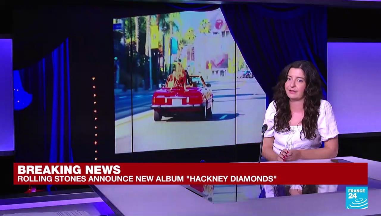 Rolling Stones announce new album 'Hackney Diamonds'