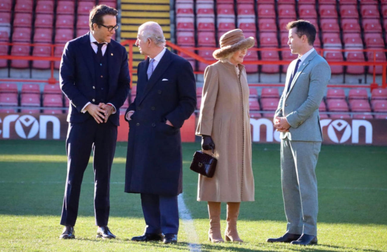 Ryan Reynolds underwent 'monarchy boot camp' to meet King Charles