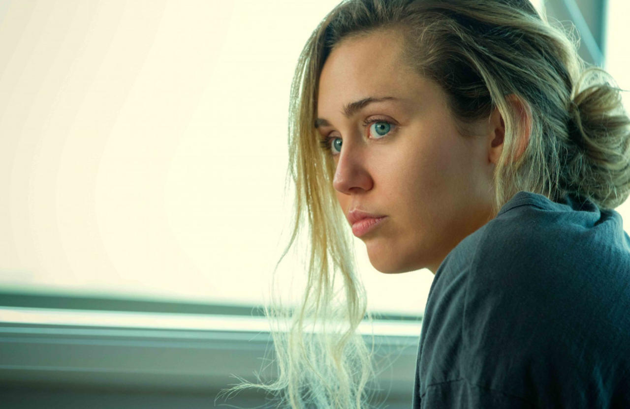 Miley Cyrus was filming 'Black Mirror' when her house burned down