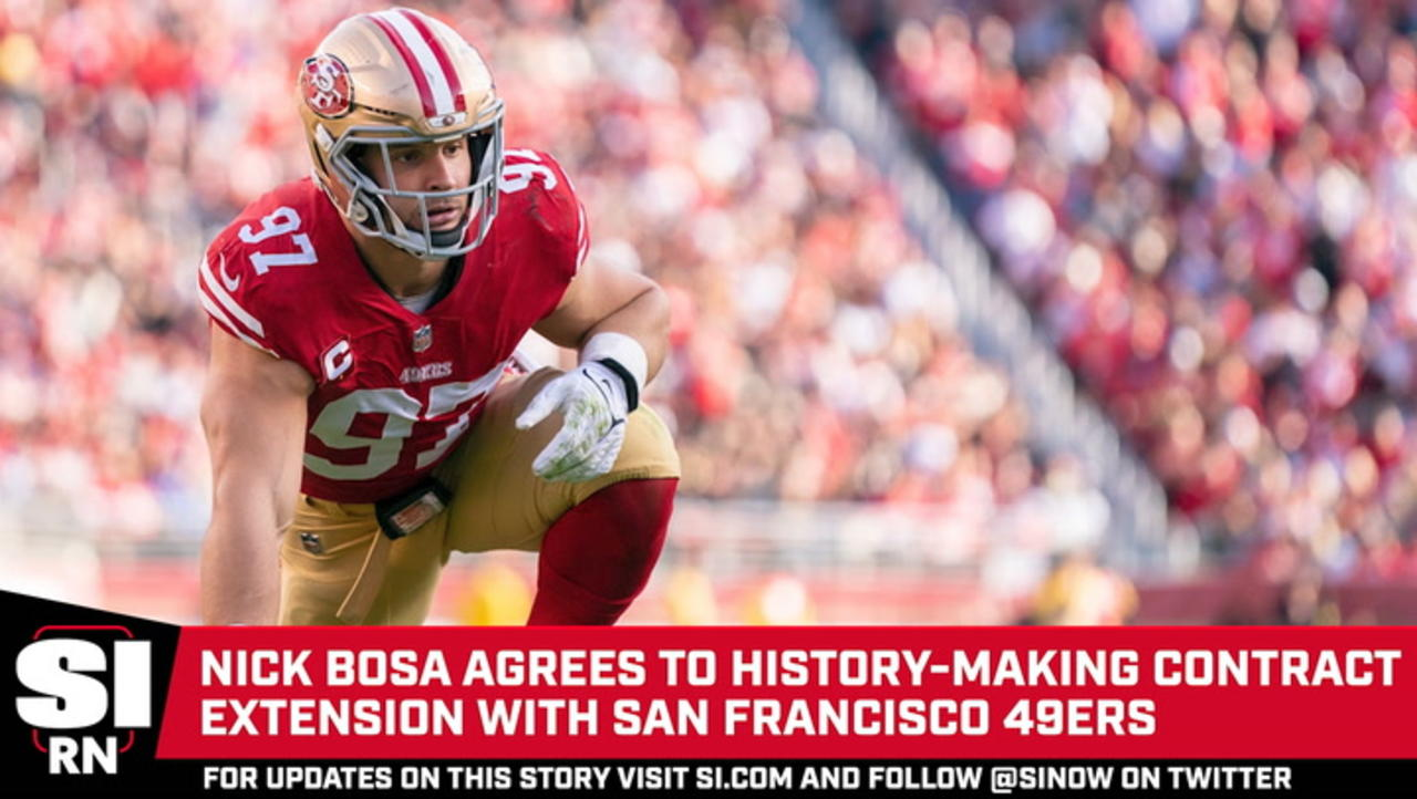 Nick Bosa Agrees To Record $170 Million Contract Deal With San Francisco 49ers