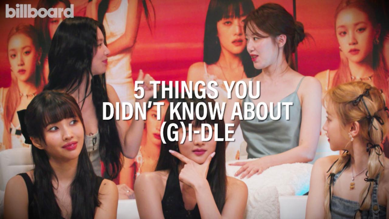 Here Are Five Things You Didn't Know About (G)I - DLE | Billboard