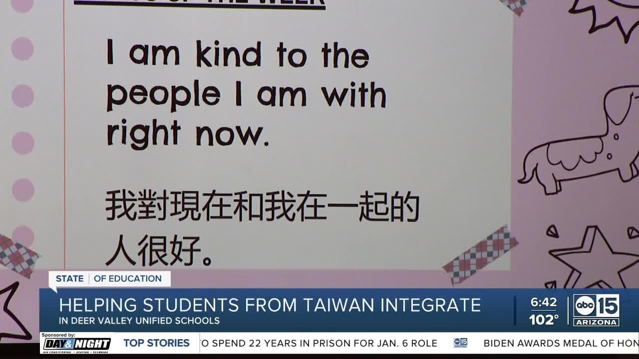 Valley school district helping to get Taiwan families integrated into life in the US