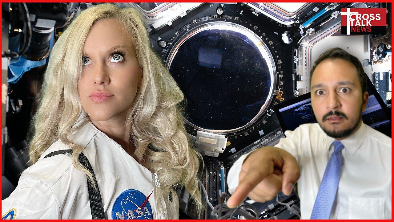 CrossTalk: NASA Coverup EXPOSED! Female Astronaut DESTROYS Space Station, Christian Right Takes On The ADL