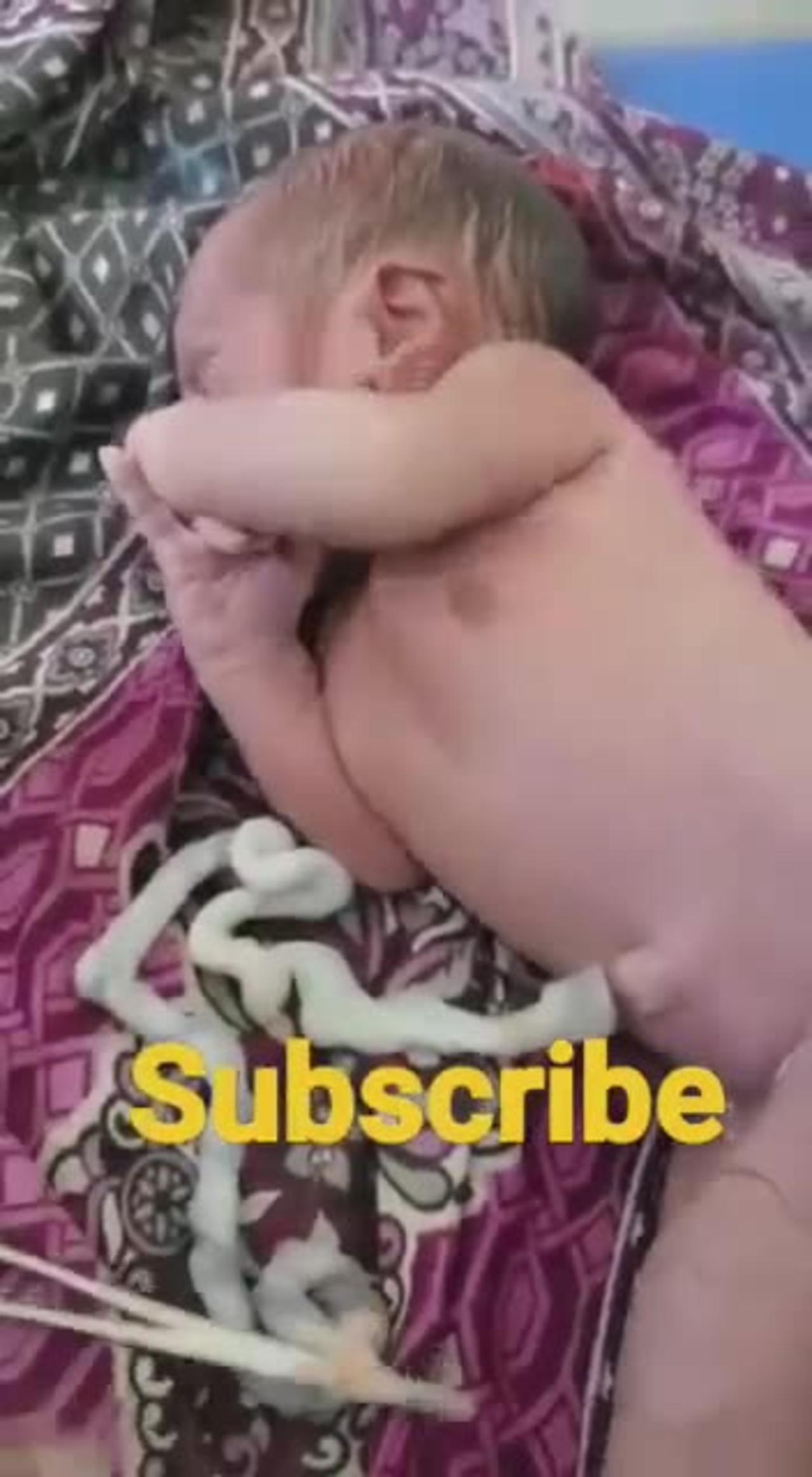 new video of cute baby