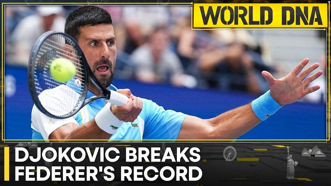 US Open: Novak Djokovic dispatches Taylor Fritz in quarter-final | World DNA
