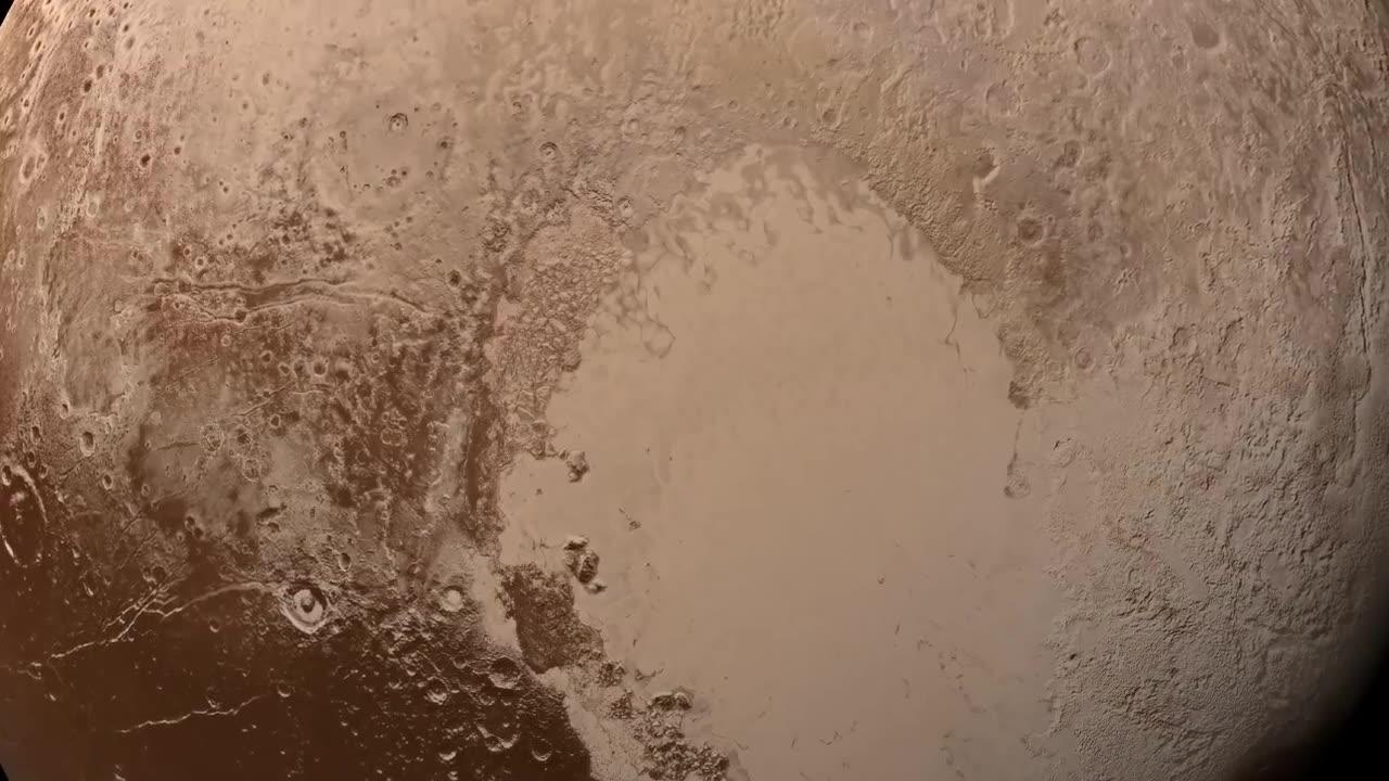 A Colorful ‘Landing’ on Pluto