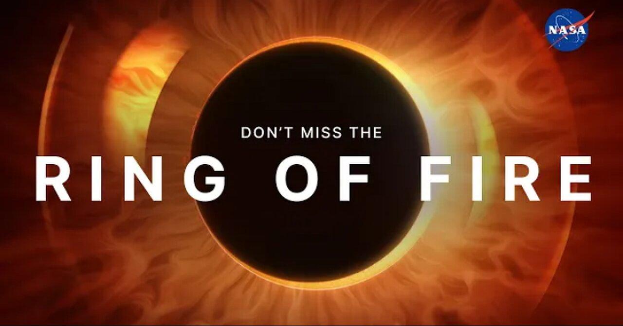 Watch the "Ring Of Fire" Solar Eclipse (Nasa Broadcast Trailer)