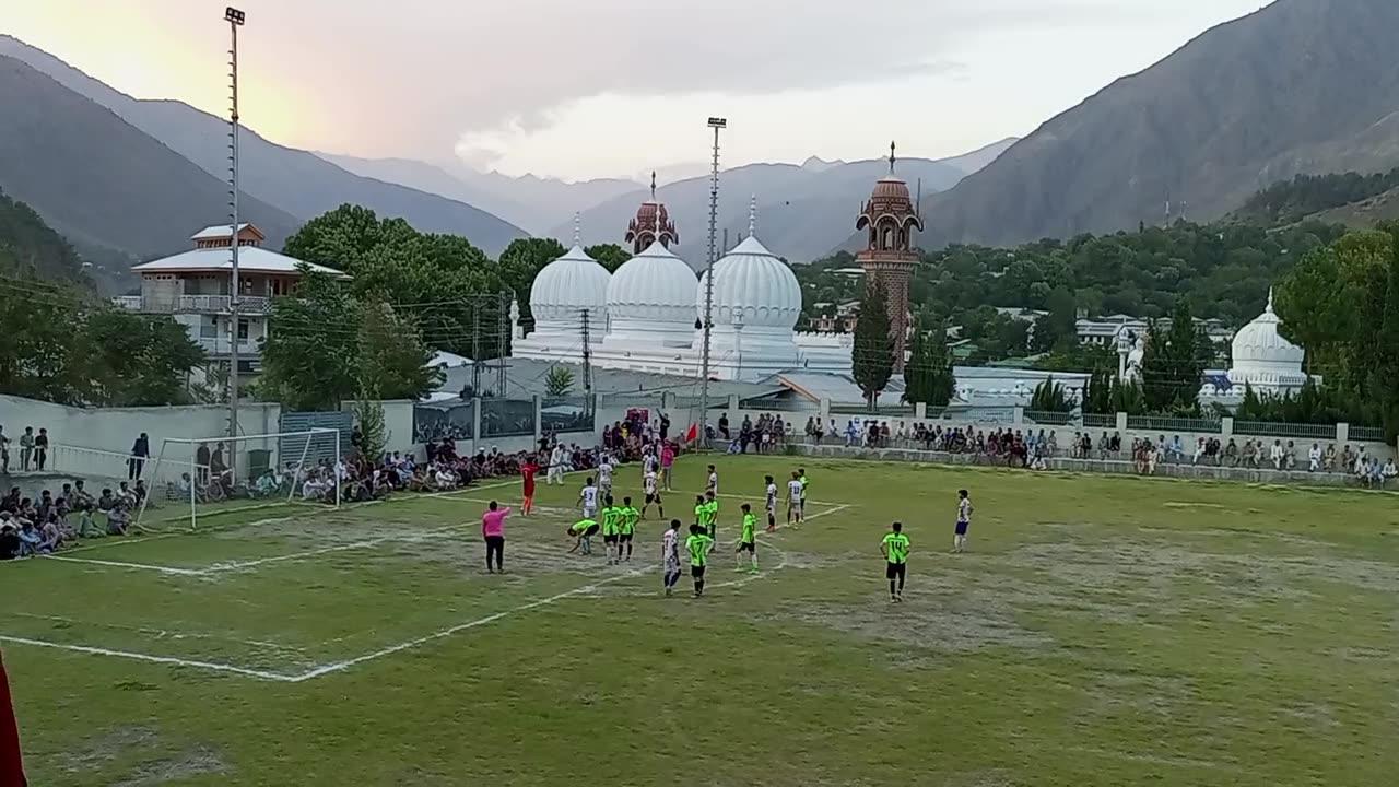 Mohammed Rasool penalty kick
