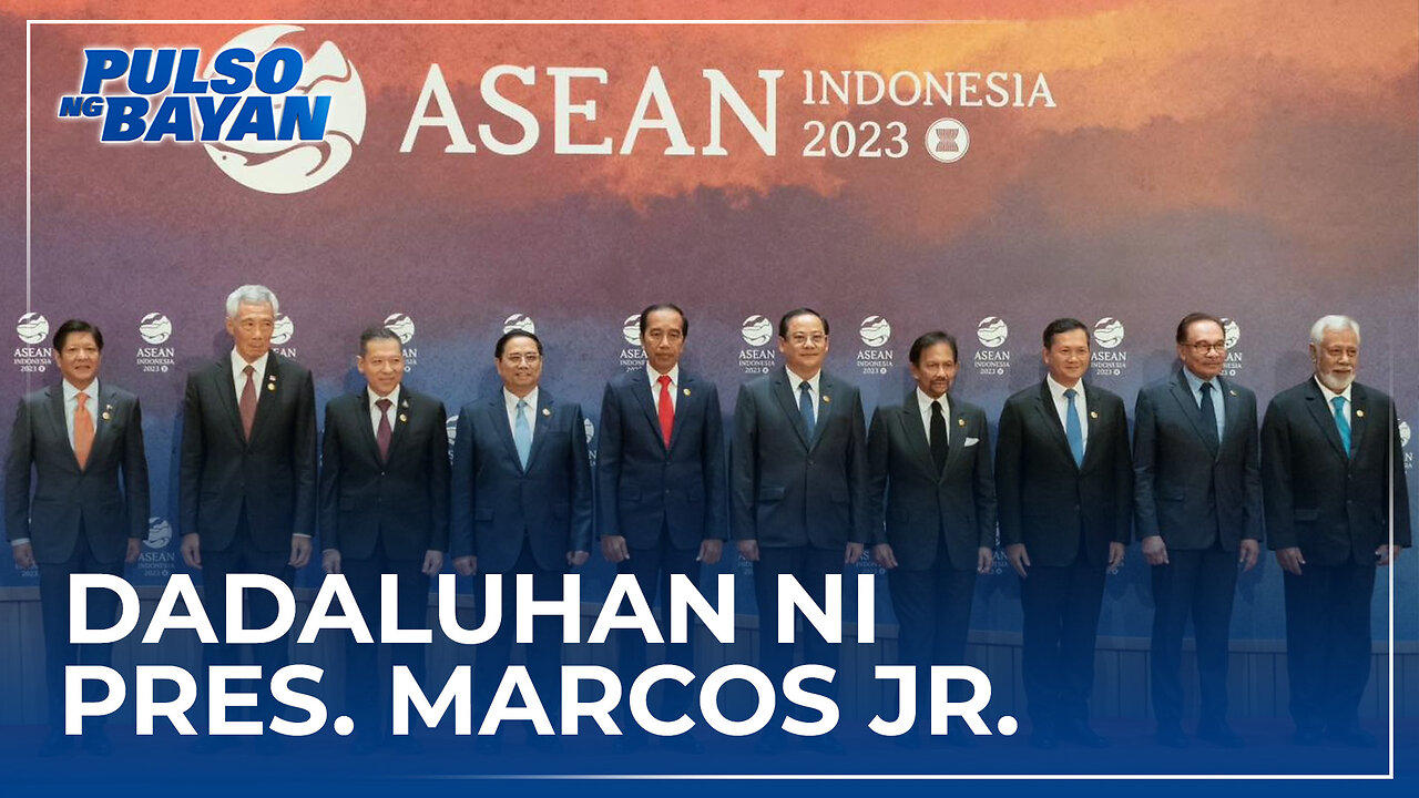 Asean-China summit, dadaluhan ni Pres. Marcoas Jr.